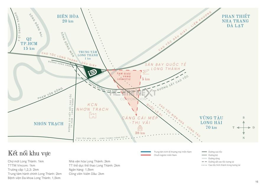 Vị trí dự án khu đô thị ID Junction Tây Hồ