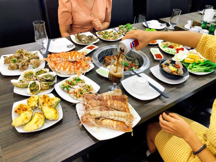 buffet hải sản