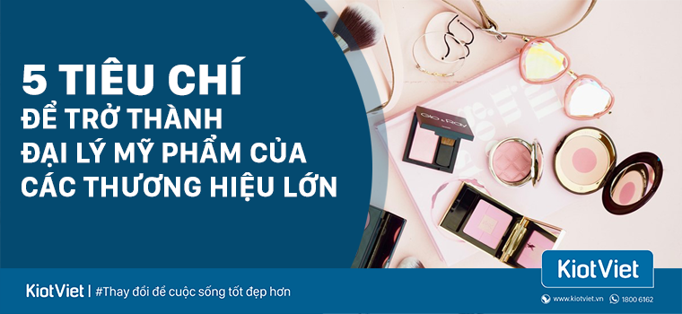 đại lý mỹ phẩm