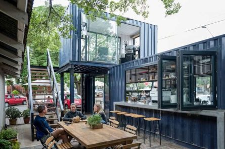 cafe container