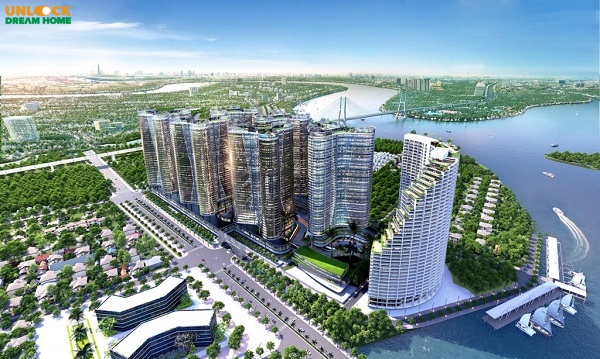 Dự án chung cư Sunshine Diamond River