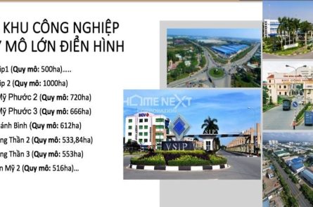 Một số khu công nghiệp điển hình tại Bình Dương