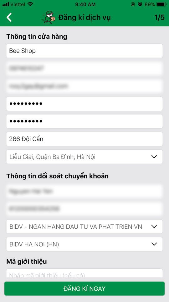 cách gửi hàng qua Giao hàng tiết kiệm