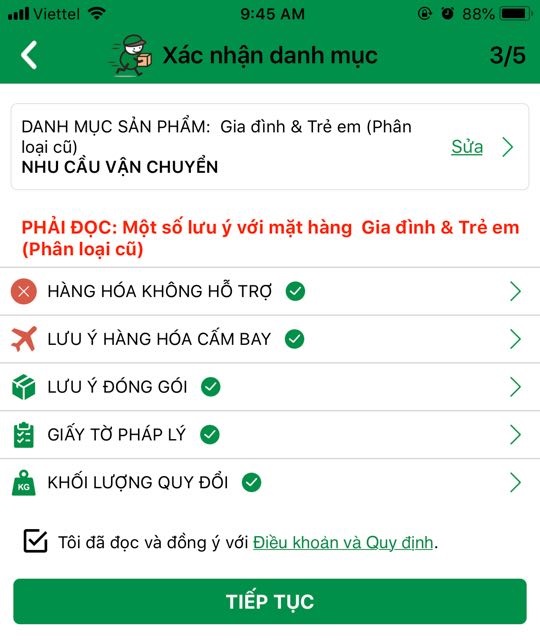 cách gửi hàng tiết kiệm