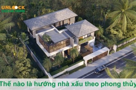 hướng nhà phong thủy xấu