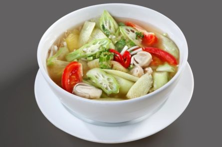 Cách nấu canh chay