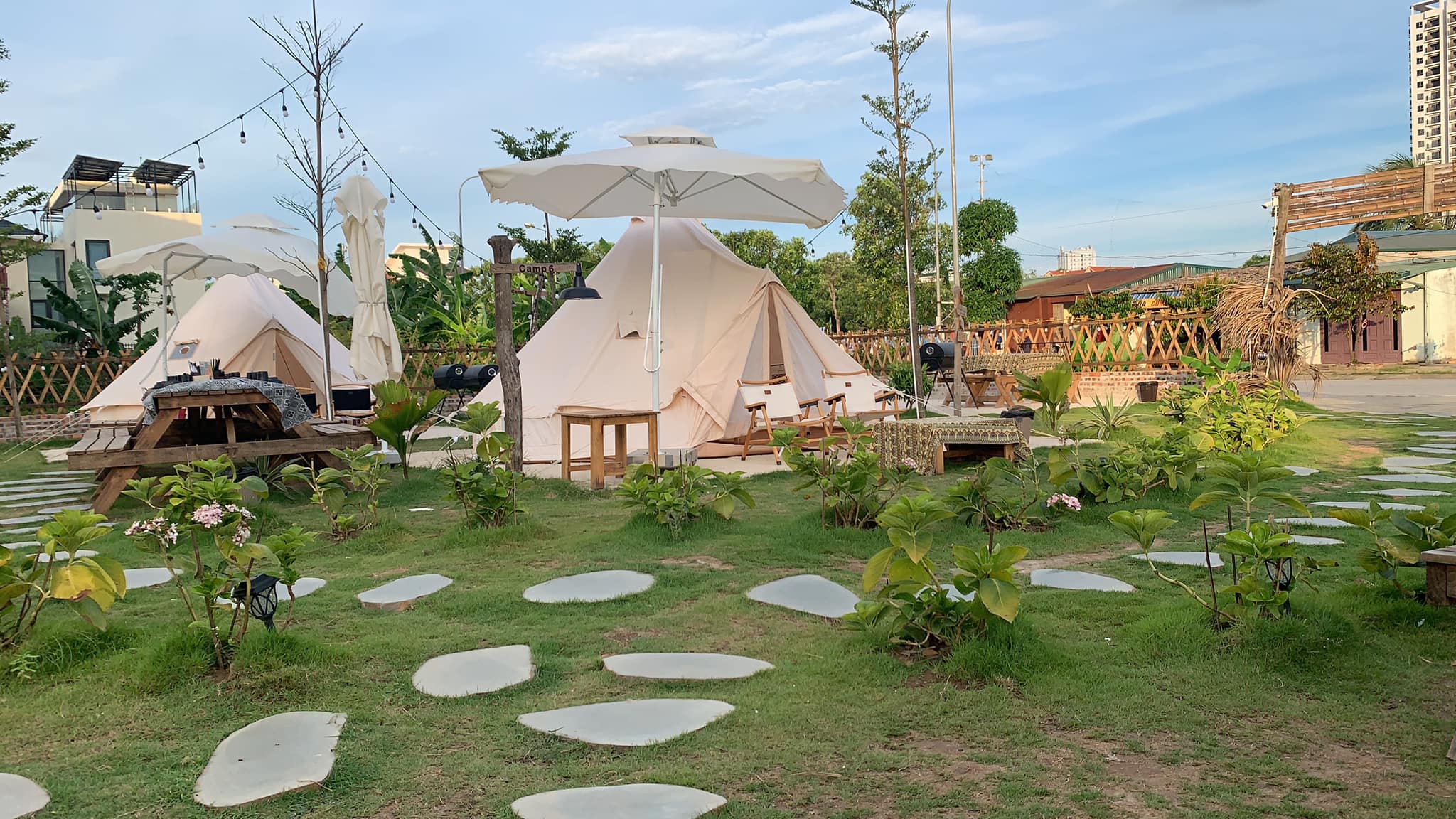 Khó khăn khi kinh doanh cafe camping