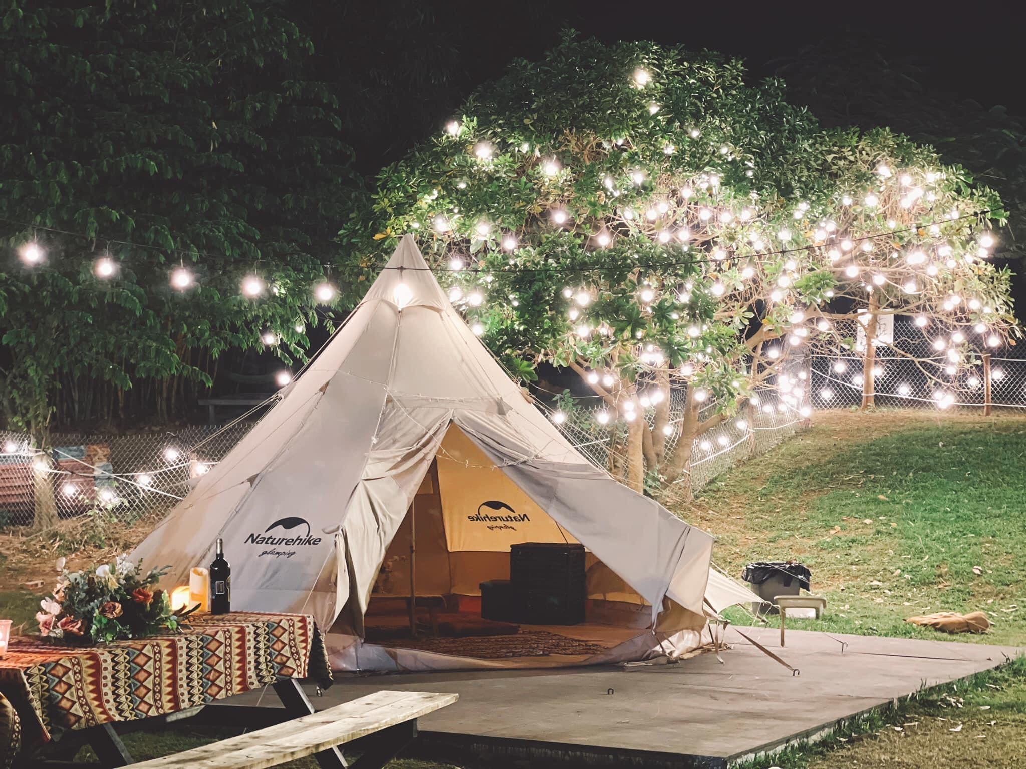 Những lưu ý khi kinh doanh cafe camping