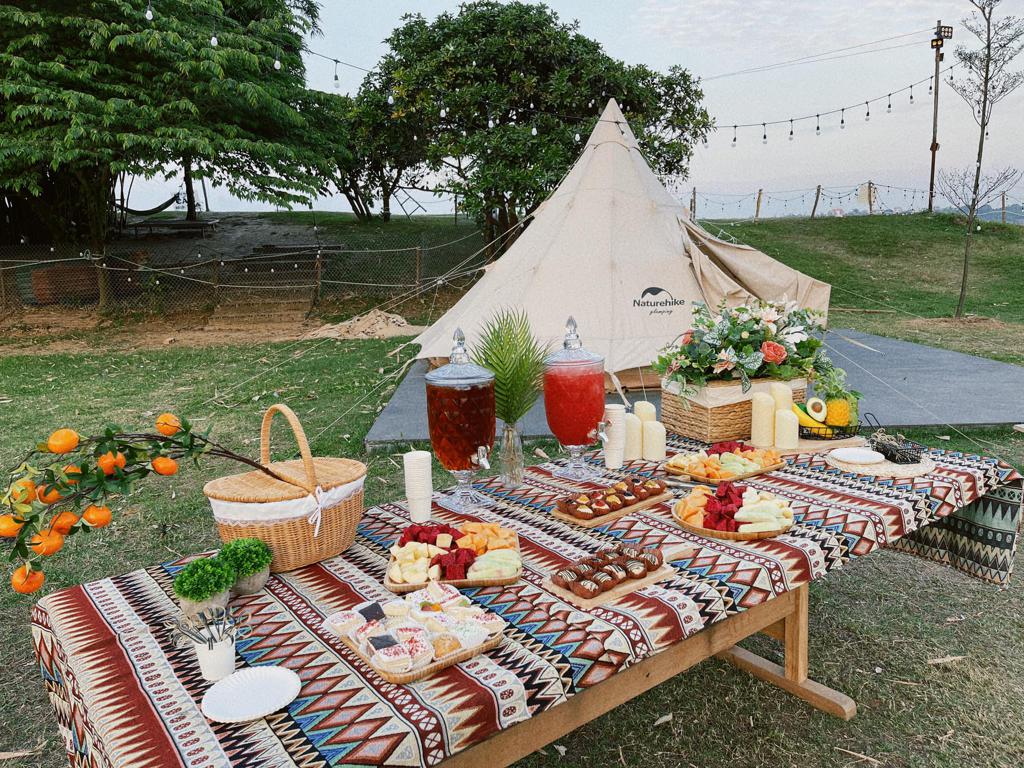 Những lưu ý khi kinh doanh cafe camping