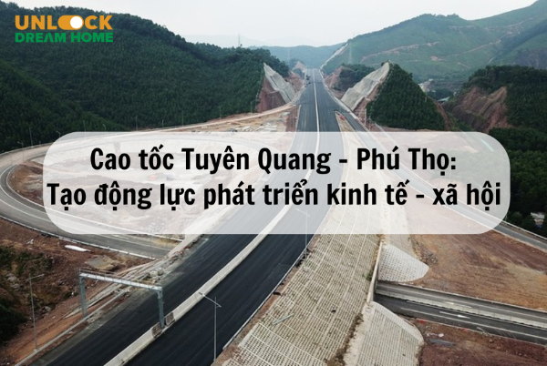 Dự án cao tốc Tuyên Quang - Phú Thọ