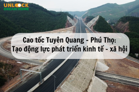 Dự án cao tốc Tuyên Quang - Phú Thọ