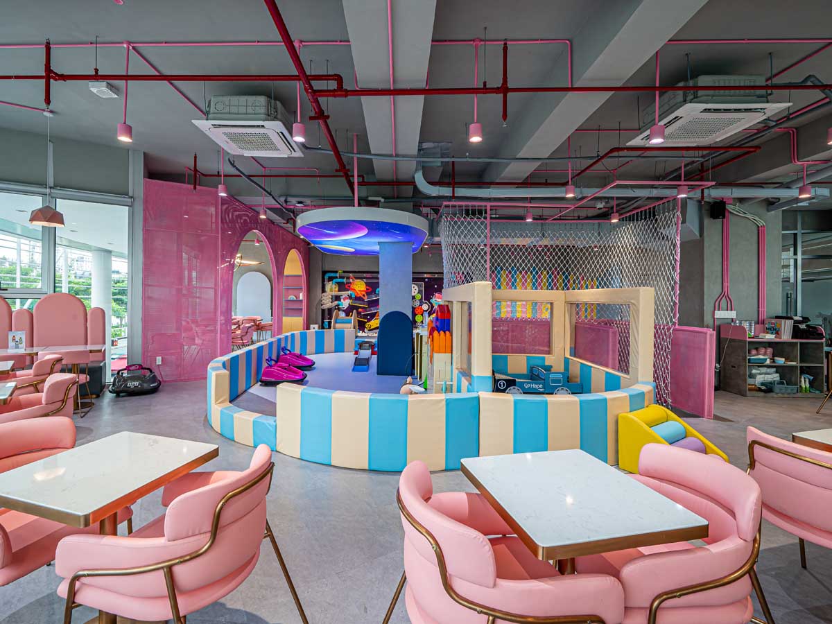 Cáo Premium Kidsplay Cafe