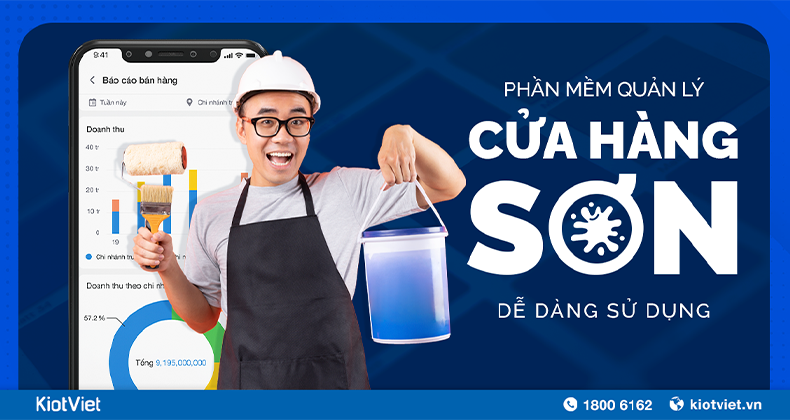 phần mềm quản lý cửa hàng sơn