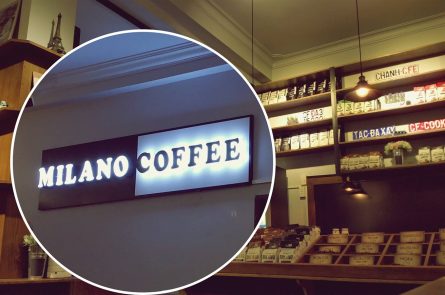 mở quán cafe milano cần bao nhiêu chi phí