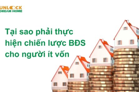 Nguyên nhân đầu tư bđs dù ít vốn