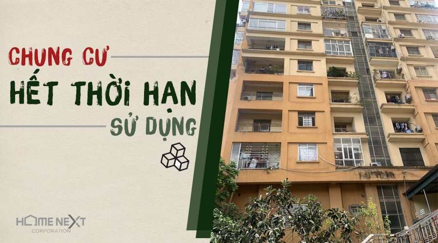 chung cư hết thời hạn sử dụng