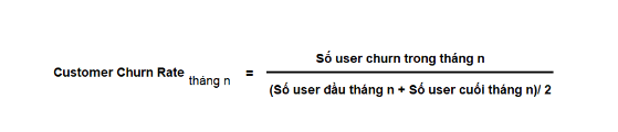 churn rate là gì