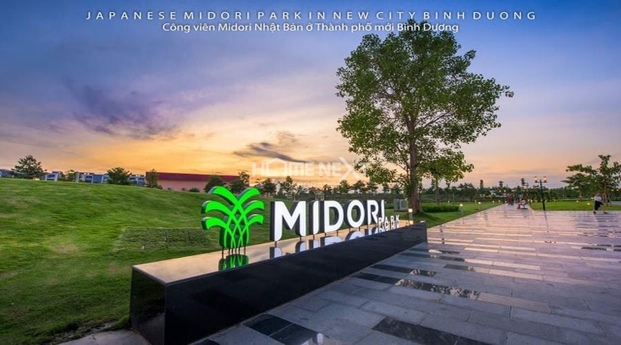 Trải nghiệm cảnh quan của khu đô thị Midori Park mang lại