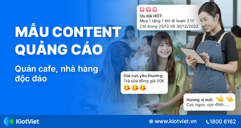 Content quang cao cafe