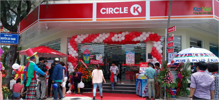 Khai trương siêu thị Circle K