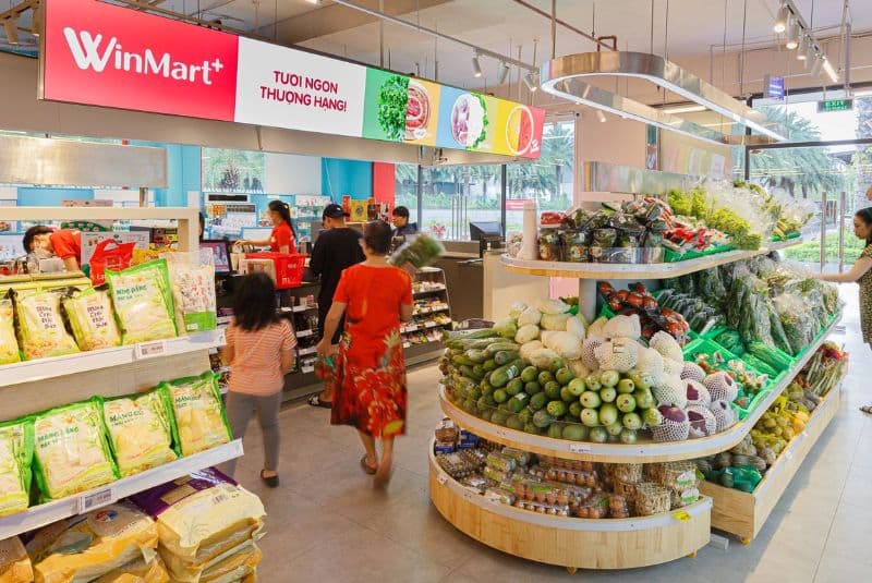 Winmart là chuỗi siêu thị tiện lợi phổ biến