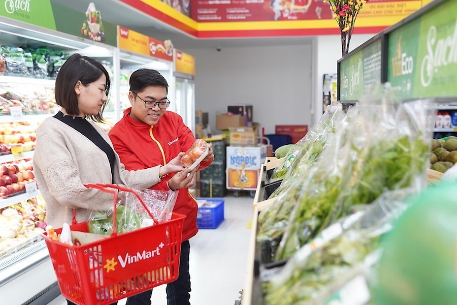 cửa hàng tiện lợi Winmart+