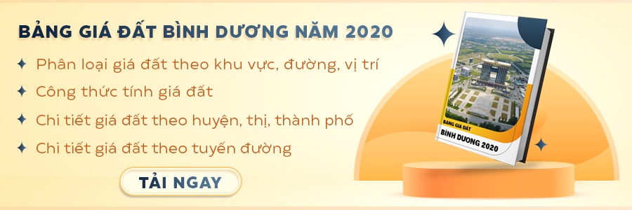 CTA bảng giá đất Bình Dương 2020