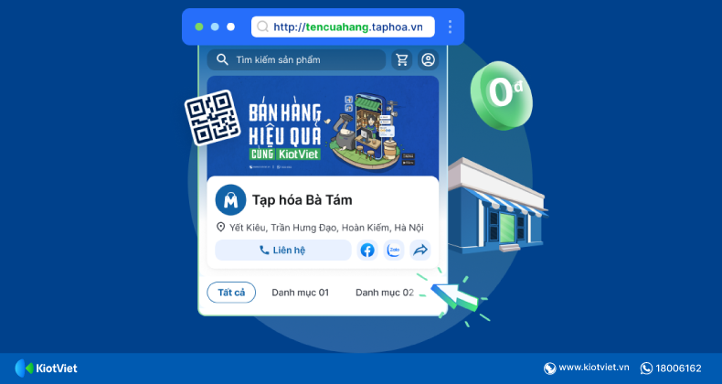 dat hang tu xa QR code