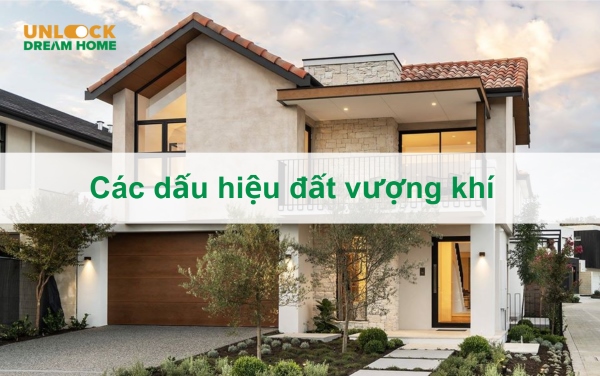 Dấu hiệu để nhận biết đất vượng khí