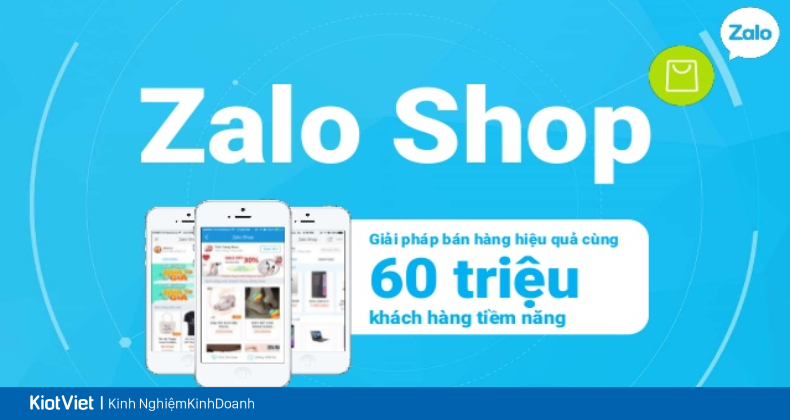 zalo shop