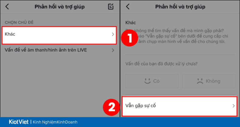 Huong dan Livestream TikTok