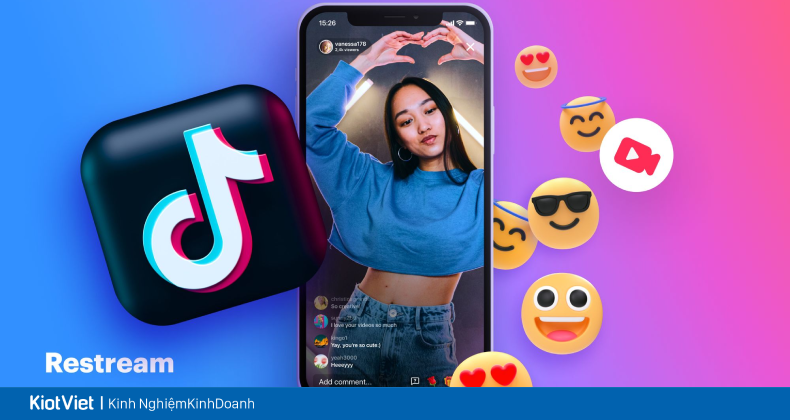 Huong dan Livestream TikTok