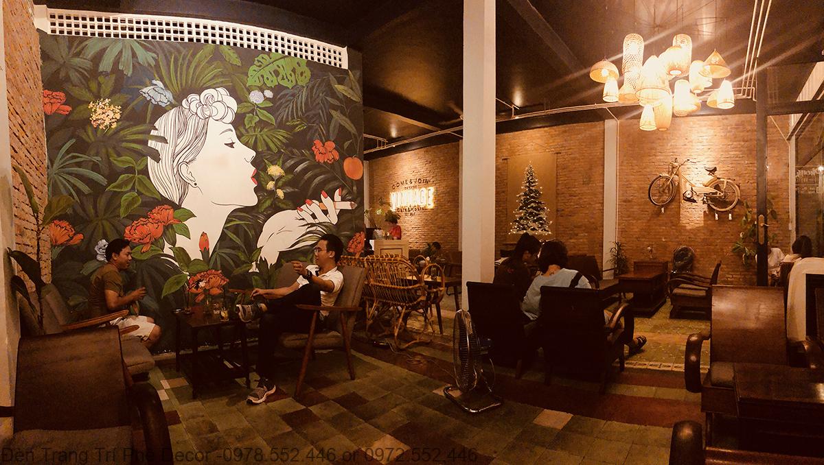 cafe acoustic mang lại cảm xúc âm nhạc chân thực cho khách hàng