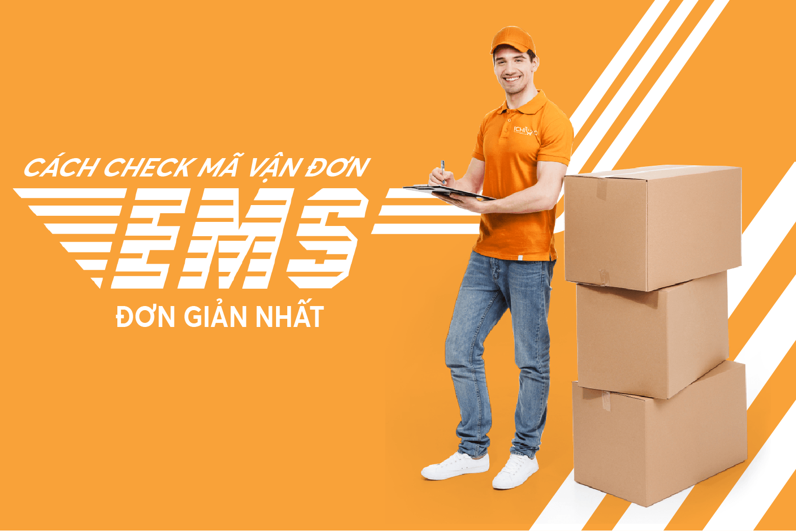 Đơn vị vận chuyển VNPost - EMS