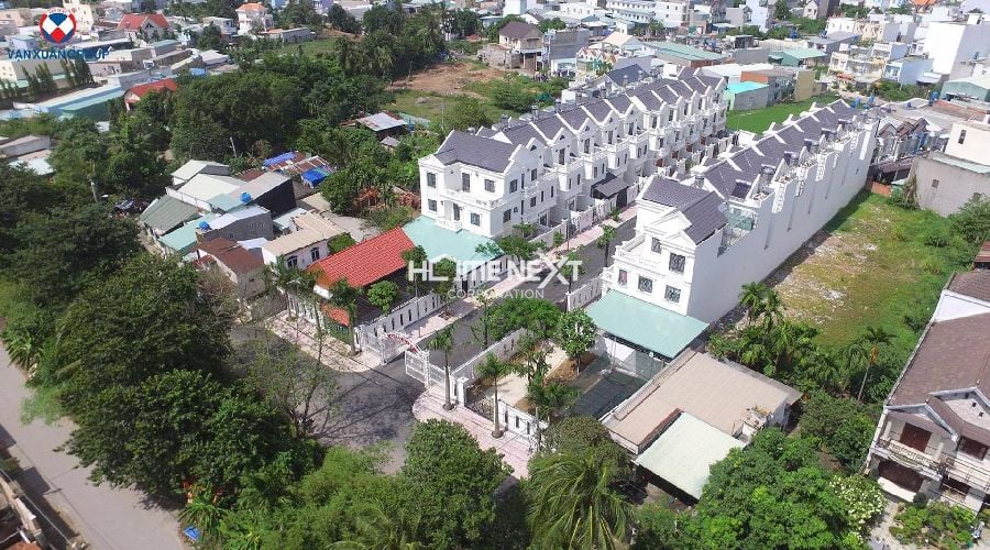 Ảnh thực tế dự án biệt thự VX Villa Riverview