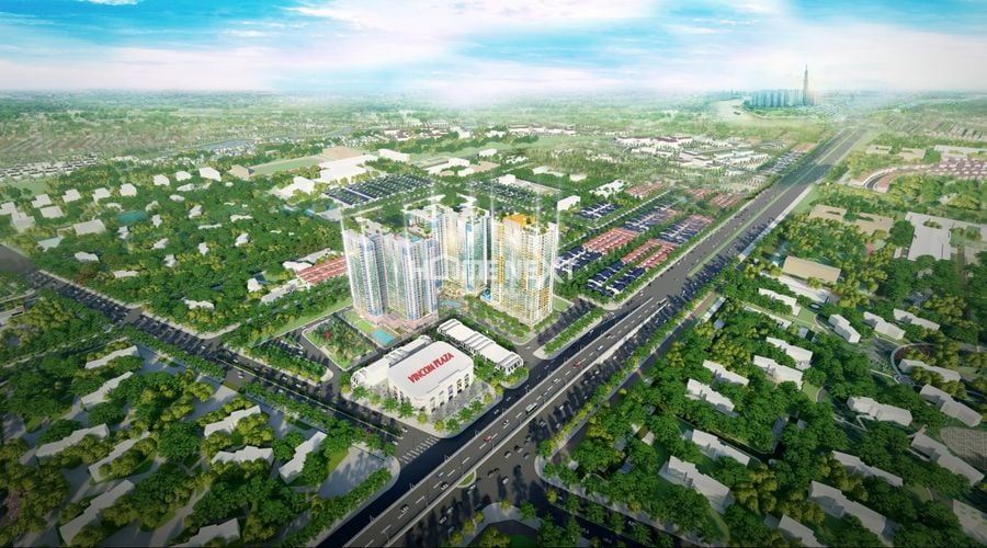 Tổng quan dự án Charm City Dĩ An, Bình Dương