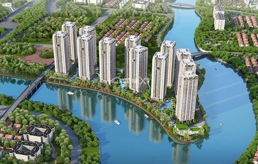 Vịnh Hạ Long giữa lòng thành phố - GEM Riverside