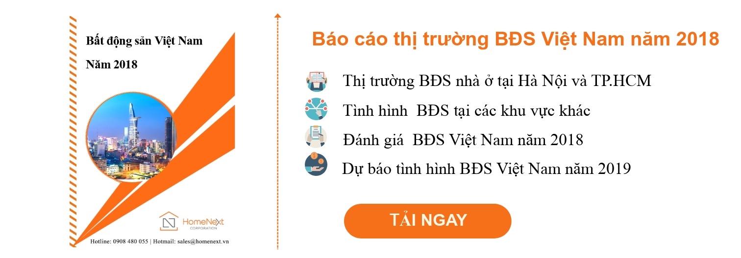 Báo cáo thị trường BĐS Việt Nam 2018