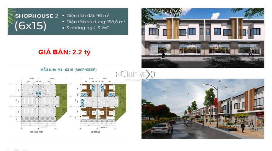 Housing 2 với diện tích 90m2