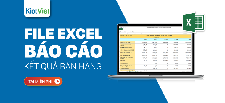 Bảng báo cáo kết quả hoạt động kinh doanh