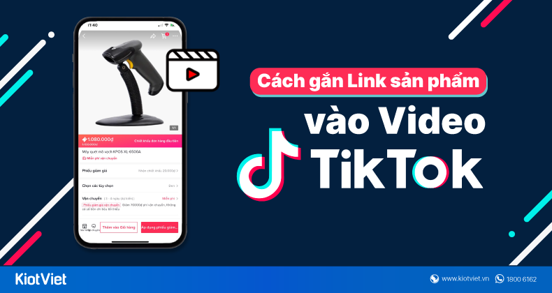 cach gan san pham vao video tiktok