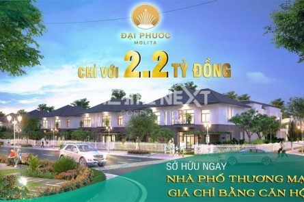 Đại Phước Molita Bàu Bàng sở hữu mức giá chỉ bằng căn hộ