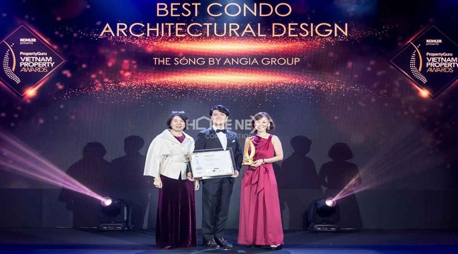 Dự án The Sóng tại giải thưởng thường niên Vietnam Property Award năm 2019