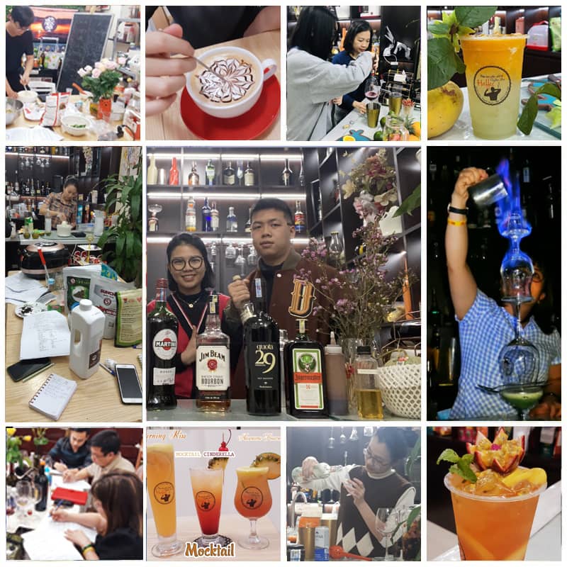 Trung tâm đào tạo pha chế Haffee Drinks Training