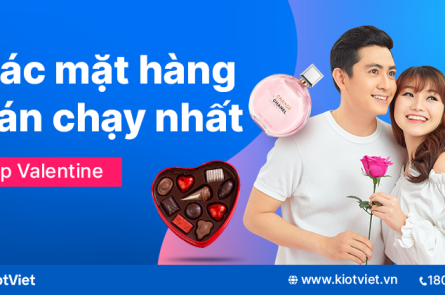 Cac mat hang ban chay Valentine