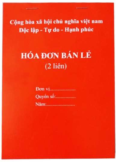 hóa đơn bán lẻ