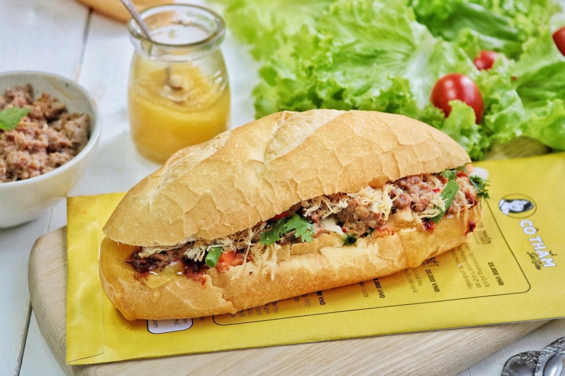 bán bánh mì với công thức đặc biệt