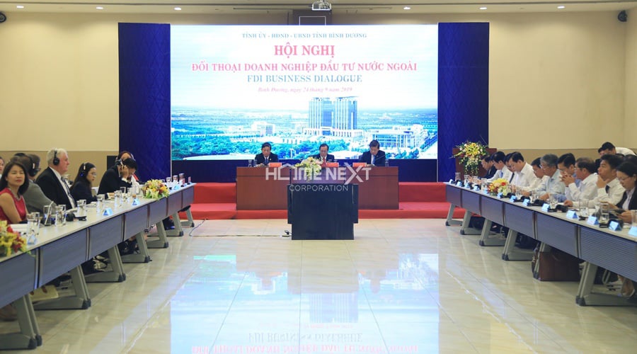 nguồn vốn FDI tại Bình Dương