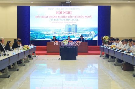 nguồn vốn FDI tại Bình Dương