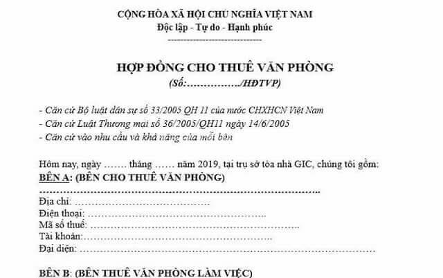 mau-hop-dong-thue-van-phong-ao